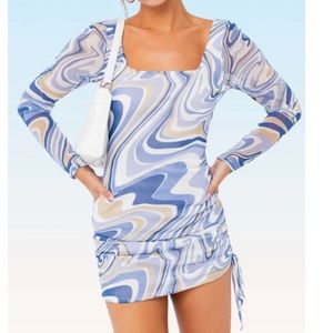 GOGO Swirl Dress